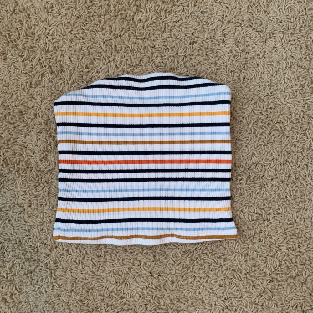 garage tube top. never worn.